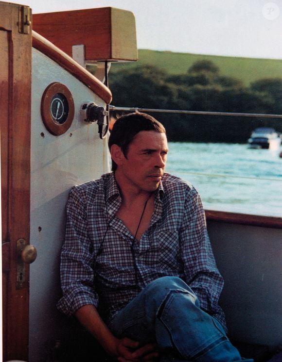 Voyage de Jacques Brel et sa compagne Maddly Bamy en voilier, "L'Askoy II", jusqu'aux iles Marquises en 1975. © Collection particuliere Maddly Bamy / Imagebuzz / Bestimage