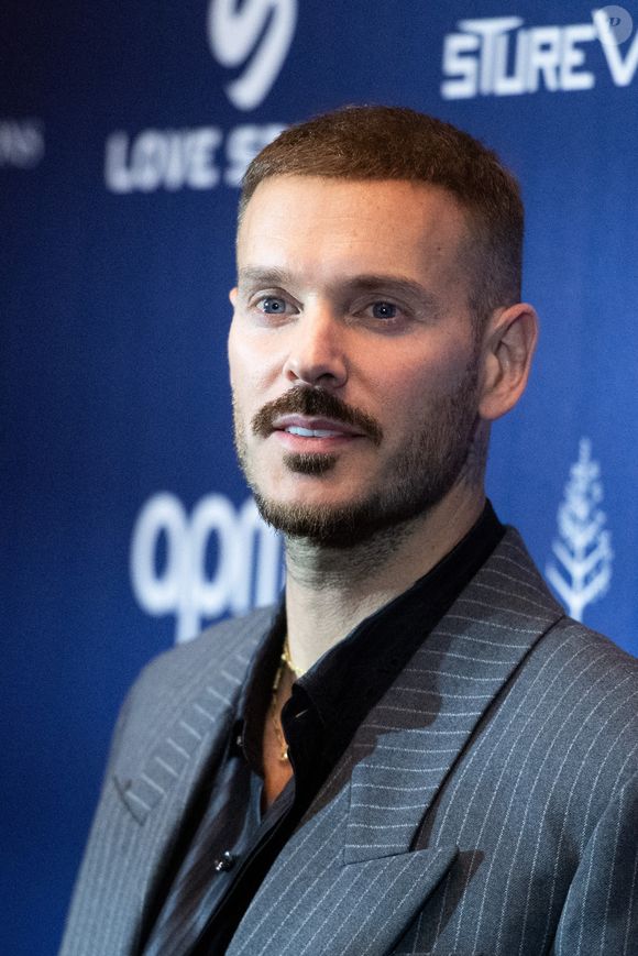 Matt Pokora au Global Gift Gala à l'hôtel Georges V à Paris, le 5 octobre 2024.

Photo : Aurore Marechal / ABACAPRESS.COM