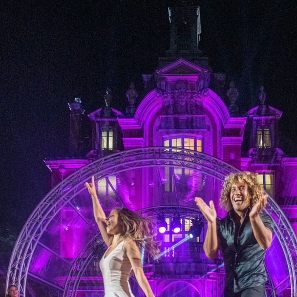 Exclusif - Denitsa Ikonomova et Laurent Maistret - Jour 3 - Première édition du Festival Pellicu-Live à Thuir, un festival mêlant concerts live, cinéma, masterclass et gastronomie le 28 Août 2021.
© Laurence Coranti / Pellicu-Live via Bestimage