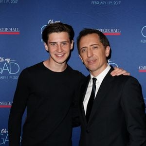 Gad Elmaleh et Noé Elmaleh © Dominique Jacovides/Bestimage