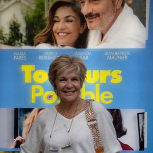 Véronique Jannot lors de la première du film "Toujours possible" au cinéma Le Balzac à Paris, le 8 septembre 2025.

Photo : Benjamin Babiz / Bestimage