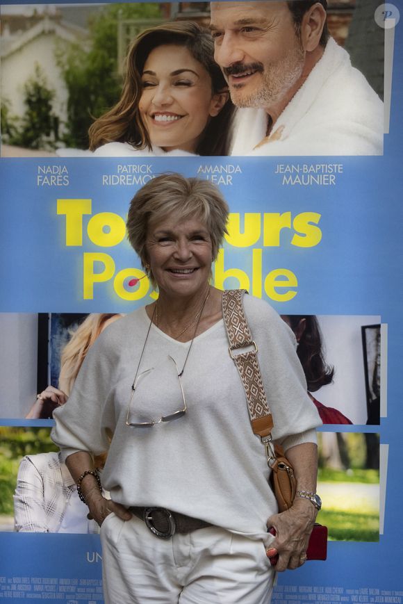 Véronique Jannot lors de la première du film "Toujours possible" au cinéma Le Balzac à Paris, le 8 septembre 2025.

Photo : Benjamin Babiz / Bestimage