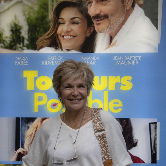 Véronique Jannot lors de la première du film "Toujours possible" au cinéma Le Balzac à Paris, le 8 septembre 2025.

Photo : Benjamin Babiz / Bestimage