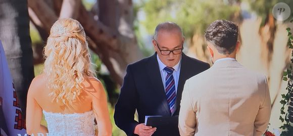 Mariage de Laury et Anthony dans "Mariés au premier regard 2025", épisode 5 du 31 mars 2025, sur M6