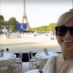 Laeticia Hallyday est le premier soutien de son compagnon. Capture d'écran Instagram