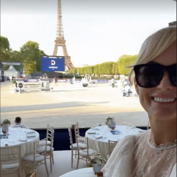 Laeticia Hallyday est le premier soutien de son compagnon. Capture d'écran Instagram