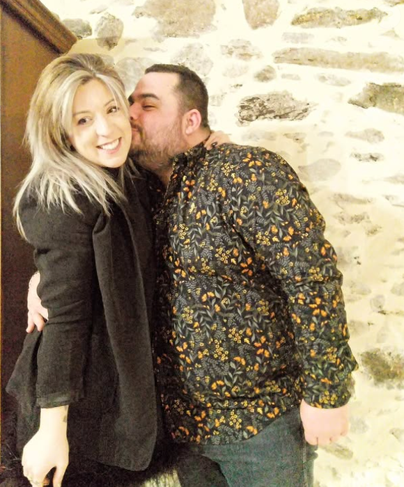 Guillaume et Noémie, couple formé grâce à "L'amour est dans le pré".