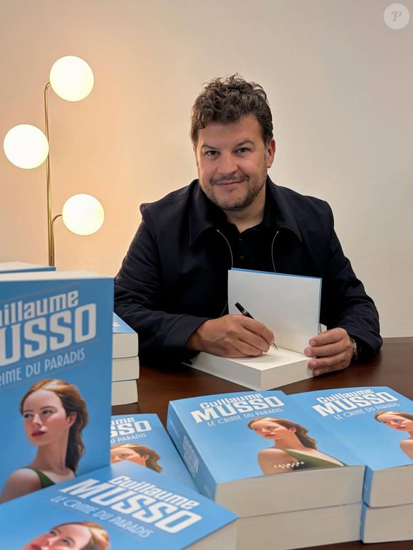 Guillaume Musso sur Instagram le 6 mai 2026.
