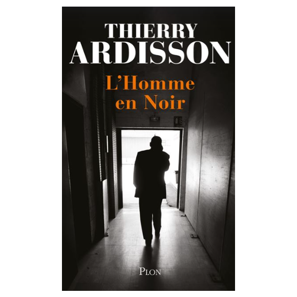 Couverture du livre "L'homme en noir", de Thierry Ardisson