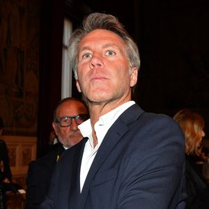 Emanuele Filiberto au Concert pour la Paix d'Omar Harfouch. Rome, Palais Montecitorio Salle de la Reine "Concert pour la Paix - Omar Harfouch au Parlement Italien". Italie, Rome le 29 avril 2025. Photo by IPA/ABACAPRESS.COM