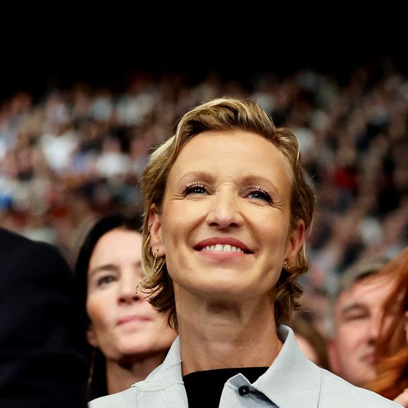 Alexandra Lamy lors de la 15ème édition du festival Lumière à Lyon le 12 octobre 2024.

© Dominique Jacovides / Bestimage