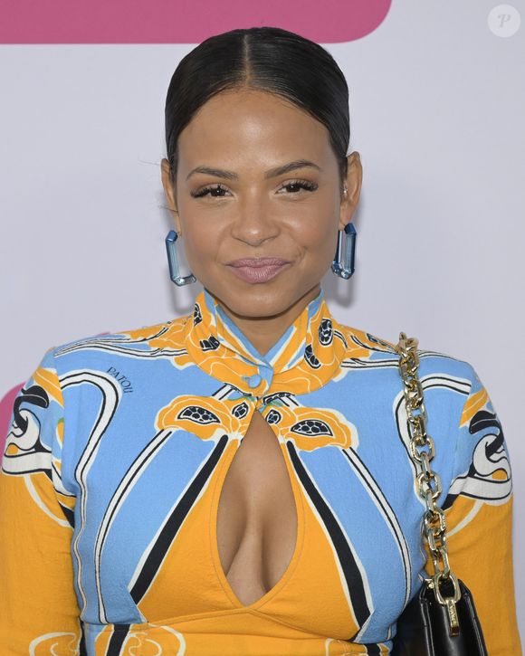Christina Milian. - Première de Wolfs au cinéma TCL Chinese à Los Angeles le 18 septembre 2024.