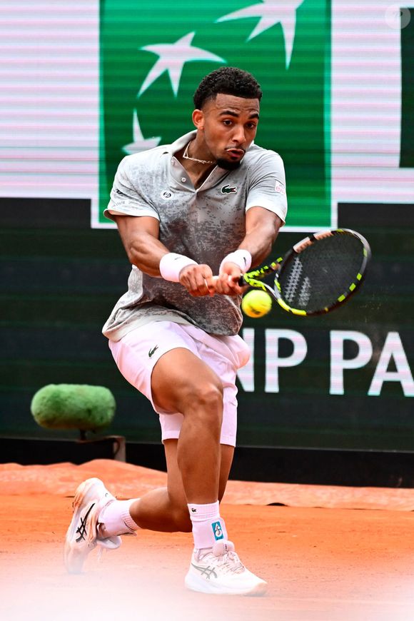 Arthur Fils ( France ) during the 2025 French Open at Roland Garros on May 26, 2025 in Paris, France. © Dante Badano/PSNewz/Bestimage