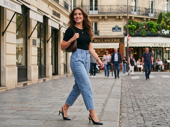 Le jean barrel s’impose comme une nouvelle silhouette denim incontournable de 2026.
Sa forme arrondie structure le look sans excès et modernise les classique

Tendance mode 2026