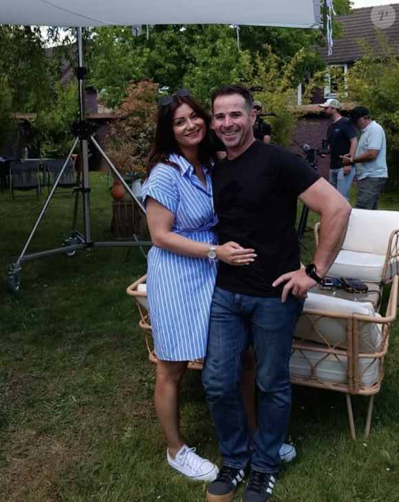 Stéphane (L'amour est dans le pré) et sa compagne Nejla sur Instagram