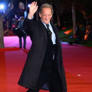 Vincent Lindon à la 19e édition du film de Rome le 18 octobre 2024.