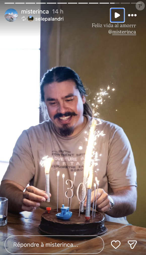 C'est aussi la compagne d'Inca, une belle argentine avec qui il est en couple depuis plusieurs années, qui l'a mis en honneur sur ses réseaux sociaux. 

Inca Pagny, le fils de Florent Pagny, fête ses 30 ans
