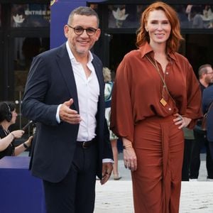 Audrey Fleurot et Dany Boon - Arrivées au cinéma CGR lors de la 18e édition du Festival du Film Francophone d'Angoulême (FFA) le 26 août 2025.
© Coadic Guirec / Bestimage