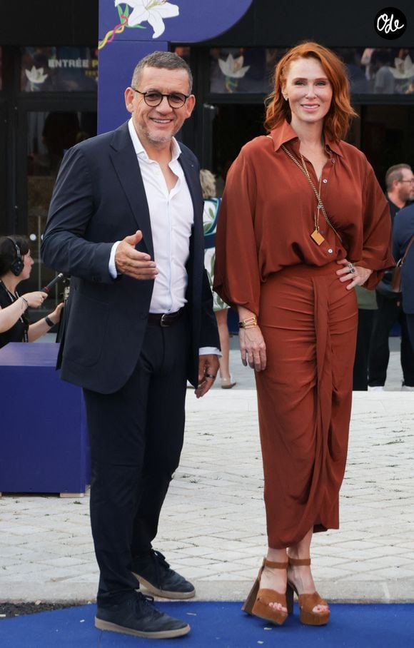 Audrey Fleurot et Dany Boon - Arrivées au cinéma CGR lors de la 18e édition du Festival du Film Francophone d'Angoulême (FFA) le 26 août 2025.
© Coadic Guirec / Bestimage