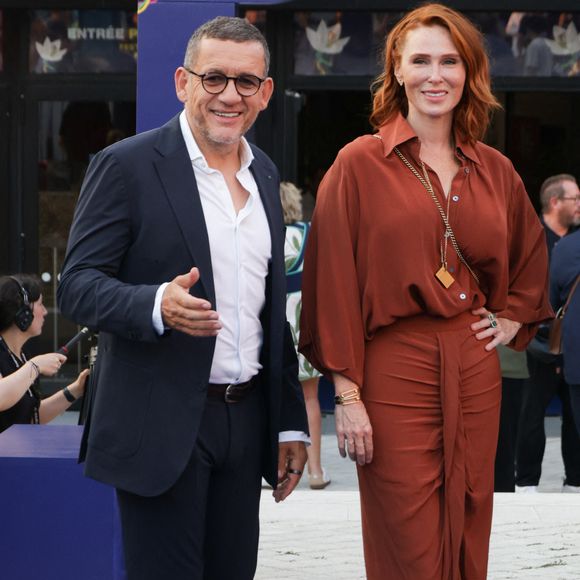Audrey Fleurot et Dany Boon - Arrivées au cinéma CGR lors de la 18e édition du Festival du Film Francophone d'Angoulême (FFA) le 26 août 2025.
© Coadic Guirec / Bestimage