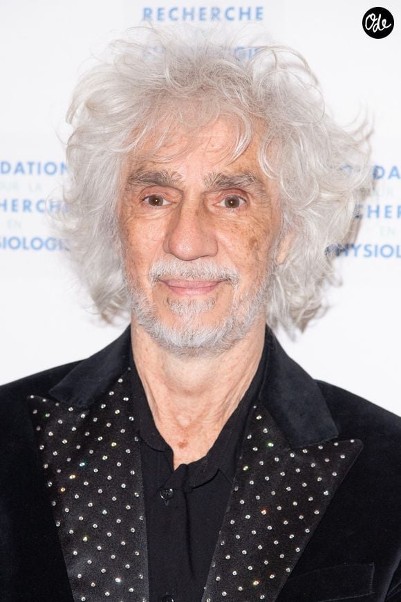 Louis Bertignac lors du gala des Stethos d'Or 2023 à l'Hôtel George V, le 27 mars 2023. Photo : Aurore Maréchal/ABACAPRESS.COM