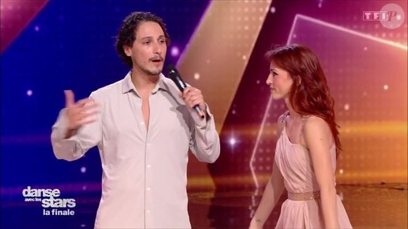 Samuel Bambi et Ana Riera sont revenus sur leur aventure au sein de "Danse avec les stars". Capture d'écran TF1
