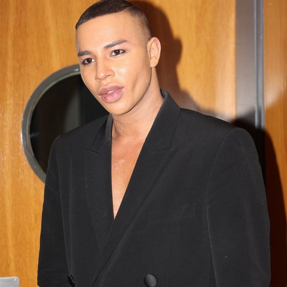 Olivier Rousteing - Vogue Grèce a organisé la deuxième conférence internationale Change Makers Fashion: The Road Ahead au palais de la musique d'Athènes, Grèce, le 8 novembre 2022. Backgrid UK/ Bestimage