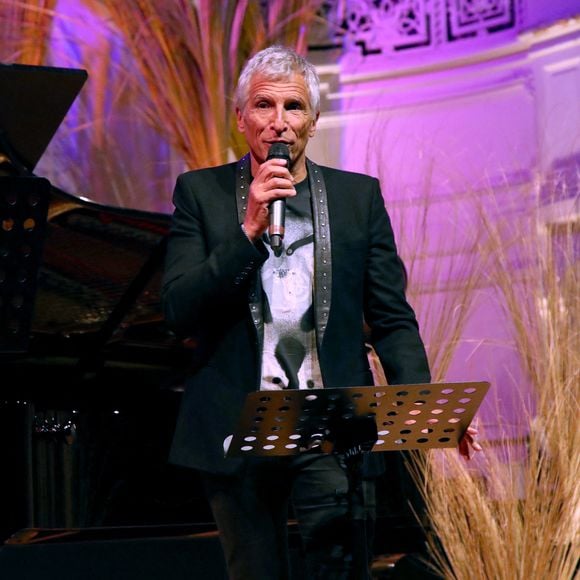 Et il n'en a pas honte !

Nagui (président de la soirée) à la soirée de gala Enfance Majuscule à Salle Gaveau à Paris le 7 octobre 2024.

© Bertrand Rindoff / Bestimage