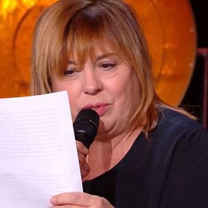 Michèle Bernier adresse une lettre à son papa dans "Le Grand Oral" sur France 2, le 30 mars 2021