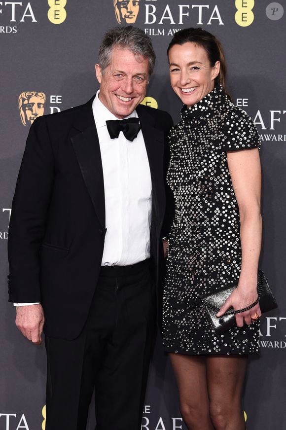L’acteur est marié à Anna Elisabet Eberstein, avec laquelle il a trois enfants

Hugh Grant avec sa femme Anna Elisabet Eberstein - Photocall de la 78ème cérémonie des British Academy Film Awards (EE BAFTA) au Royal Albert Hall à Londres, le 16 février 2025. Action Press / Bestimage
