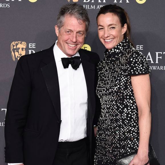 L’acteur est marié à Anna Elisabet Eberstein, avec laquelle il a trois enfants

Hugh Grant avec sa femme Anna Elisabet Eberstein - Photocall de la 78ème cérémonie des British Academy Film Awards (EE BAFTA) au Royal Albert Hall à Londres, le 16 février 2025. Action Press / Bestimage