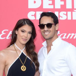 Il avance qu'Iris Mittenaere a été infidèle plusieurs mois mais qu'il a souhaité protéger son image. 

Iris Mittenaere et Diego El Glaoui au photocall du défilé Etam Croisière 2023 à Saint-Tropez le 11 mai 2023.

© Rachid Bellak / Bestimage