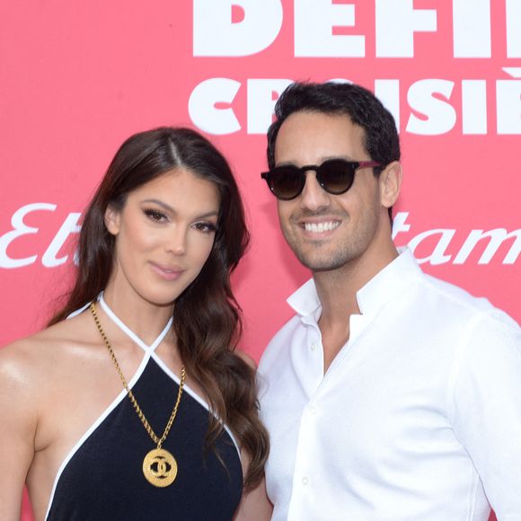 Il avance qu'Iris Mittenaere a été infidèle plusieurs mois mais qu'il a souhaité protéger son image. 

Iris Mittenaere et Diego El Glaoui au photocall du défilé Etam Croisière 2023 à Saint-Tropez le 11 mai 2023.

© Rachid Bellak / Bestimage