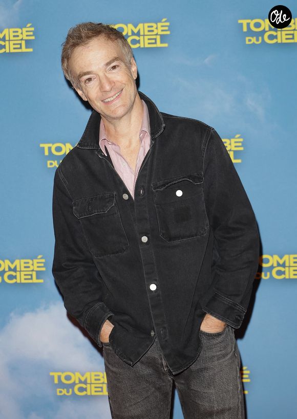 Jonathan Lambert - Première du film "Tombé du ciel" au cinéma Pathé Palace à Paris le 8 juin 2026. © Coadic Guirec/Bestimage