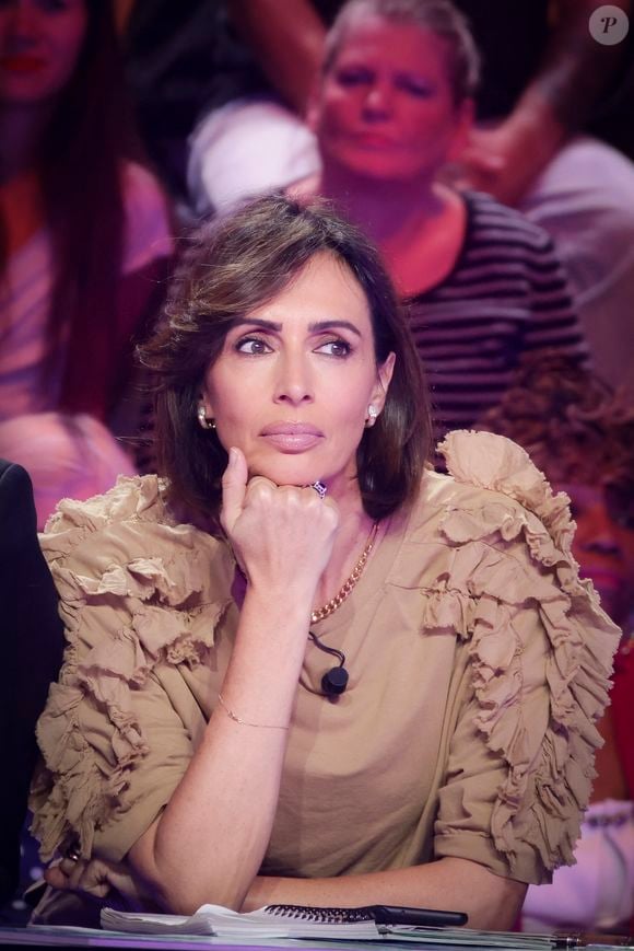 Exclusif - Géraldine Maillet - Emission "Tout beau, tout n9uf" présentée par C. Hanouna sur W9 à Paris le 25 septembre 2025. © Jack Tribeca / Bestimage