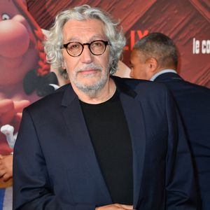 Alain Chabat - Photocall de la série Netflix "Astérix et Obélix: le combat des chefs" au Cirque d'Hiver Bouglione à Paris le 29 avril 2025. © Veeren/Bestimage