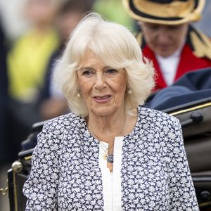 À 16 ou 17 ans, la reine Camilla aurait été agressée sexuellement dans un train vers Paddington.

Le roi Charles III d'Angleterre et Camilla Parker Bowles, reine consort d'Angleterre, arrivent en calèche pour leur visite au Flower Show de Sandringham, Royaume Uni. © GoffPhotos/Bestimage