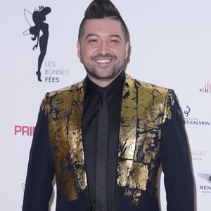 Chris Marques assiste au premier gala de charité 'Les Bonnes Fees' à l'Hôtel d'Evreux, le 20 mars 2017 à Paris, France. Photo Edouard BERNAUX/ABACAPRESS.COM