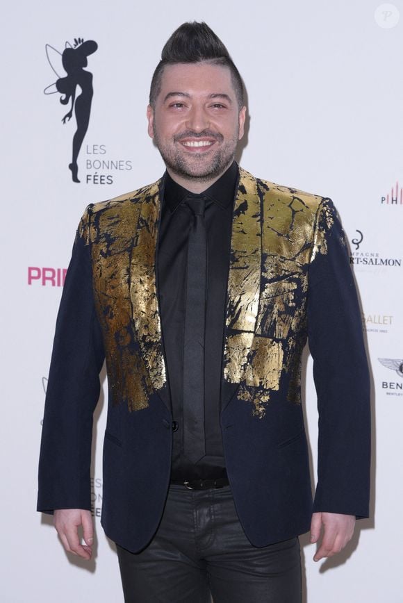 Chris Marques assiste au premier gala de charité 'Les Bonnes Fees' à l'Hôtel d'Evreux, le 20 mars 2017 à Paris, France. Photo Edouard BERNAUX/ABACAPRESS.COM