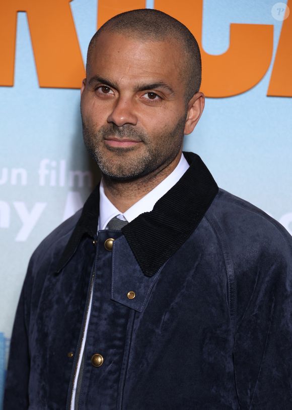 Tony Parker confie que ce lancement représente l’aboutissement d’un rêve personnel.

Tony Parker - Avant-première du film "Le rêve américain" au cinéma UGC Bercy de Paris le 5 février 2026. © Denis Guignebourg/Bestimage