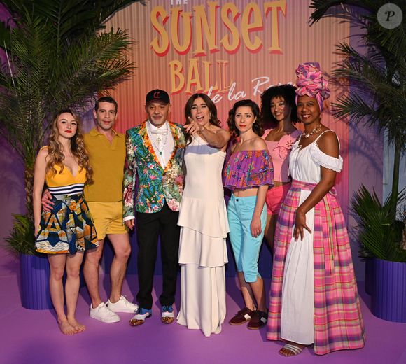 Christian Louboutin et Blanca Li durant la 69ème édition du Bal de la Rose dans la Salle des Étoiles du Sporting Monte-Carlo à Monaco, le 29 mars 2025.
© Bruno Bebert / Pool Monaco / Bestimage