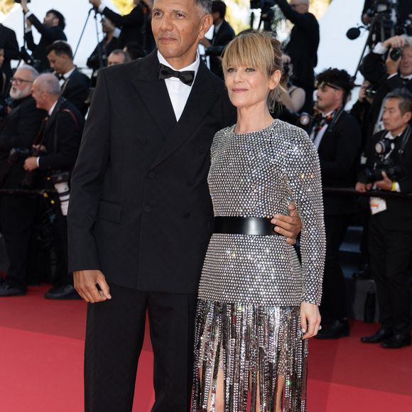 Roschdy Zem, Marina Foïs - Montée des marches du film « The Mastermind » lors du 78ème Festival International du Film de Cannes, au Palais des Festivals à Cannes. Le 23 mai 2025
© Olivier Borde/ Bestimage