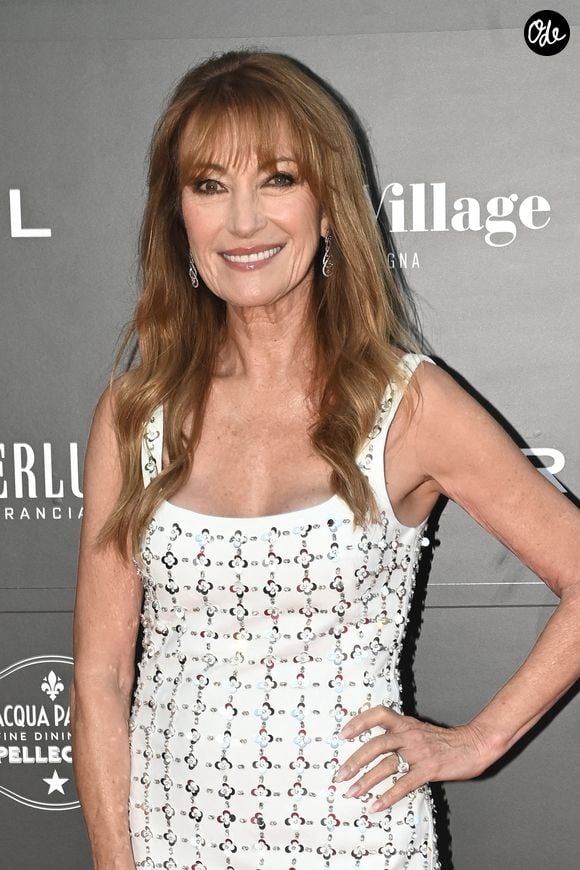 Jane Seymour - Photocall de la soirée et remise de prix lors du Filming Italy Sardegna Festival le 22 juin 2025. 
SGP / BESTIMAGE