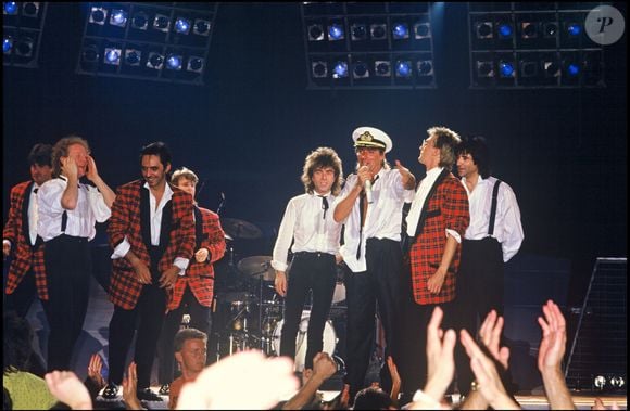 Rod Stewart en concert en France en 1980 / AGENCE / BESTIMAGE