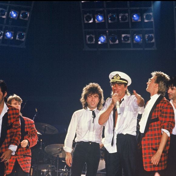 Rod Stewart en concert en France en 1980 / AGENCE / BESTIMAGE