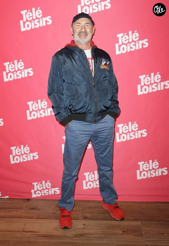 Vincent Lagaf - Photocall de la soirée "Télé Loisirs Awards 2025" au Jardin d'Acclimatation à Paris le 23 septembre 2025. © Coadic Guirec/Bestimage