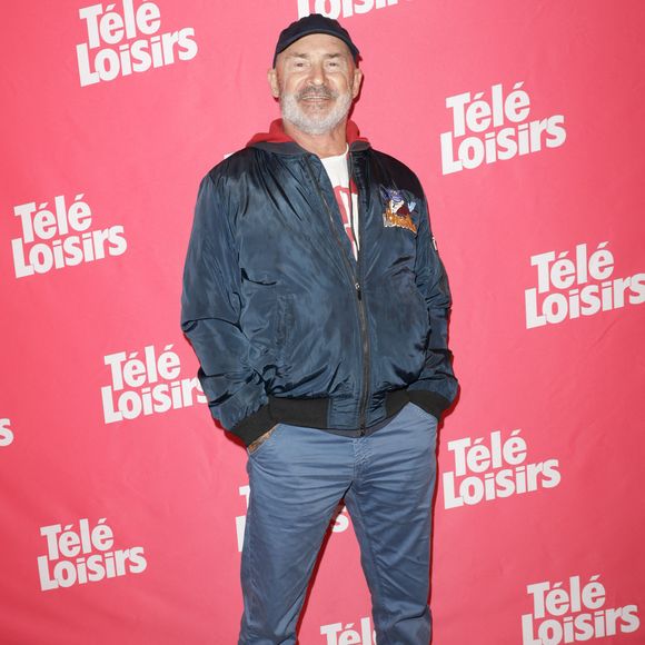 Vincent Lagaf - Photocall de la soirée "Télé Loisirs Awards 2025" au Jardin d'Acclimatation à Paris le 23 septembre 2025. © Coadic Guirec/Bestimage