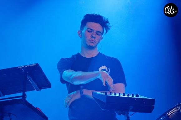 DJ Petit Biscuit (Mehdi Benjelloun) en concert - Festival Solidays à l'Hippodrome de Longchamp - Jour 3 - à Paris, France, le 25 juin 2017. © Lise Tuillier/Bestimage