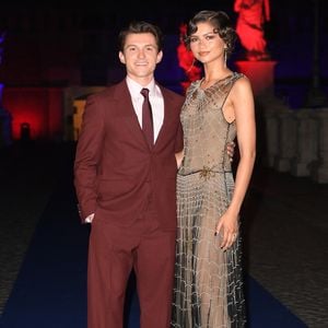 Tom Holland et Zendaya lors de l'avant-première italienne de "Spider-Man: Brand New Day", au Castel Sant'Angelo, à Rome (Italie), le 23 juin 2026.
© SGP / BESTIMAGE