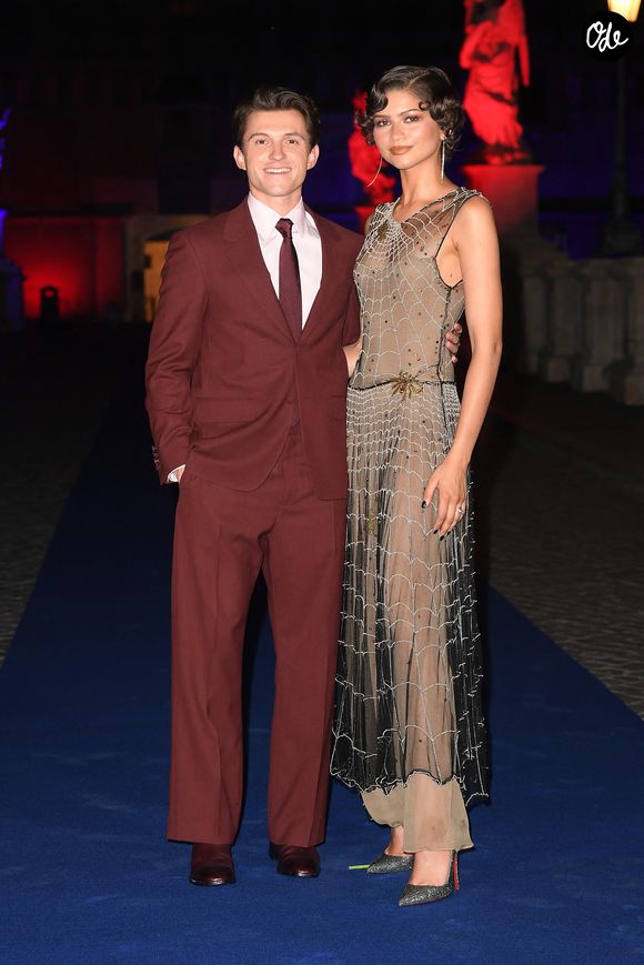 Tom Holland et Zendaya lors de l'avant-première italienne de "Spider-Man: Brand New Day", au Castel Sant'Angelo, à Rome (Italie), le 23 juin 2026.

© SGP / BESTIMAGE
